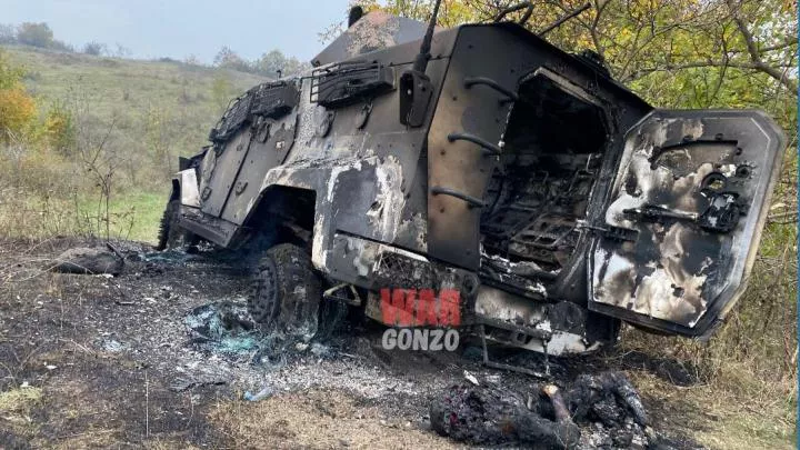 Не для слабонервных: в сети появились кадры разгрома войск Азербайджана в «долине ада»