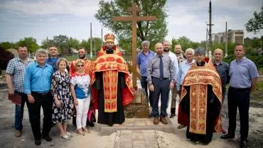 В Луганске на месте разрушенного ВСУ здания построят храм-часовню