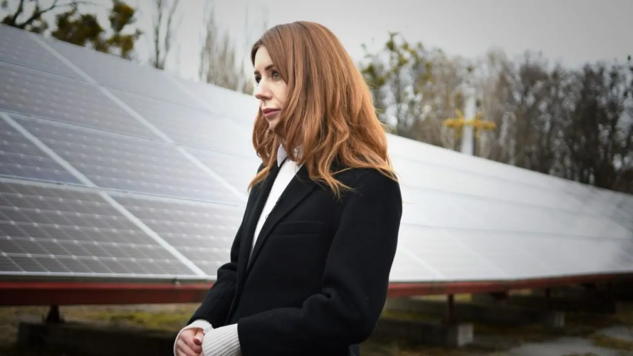 До расследования по "Энергоатому" Светлана Гринчук  была министром министр юстиции Украины. mepr.gov.uawp-contentuploads202504