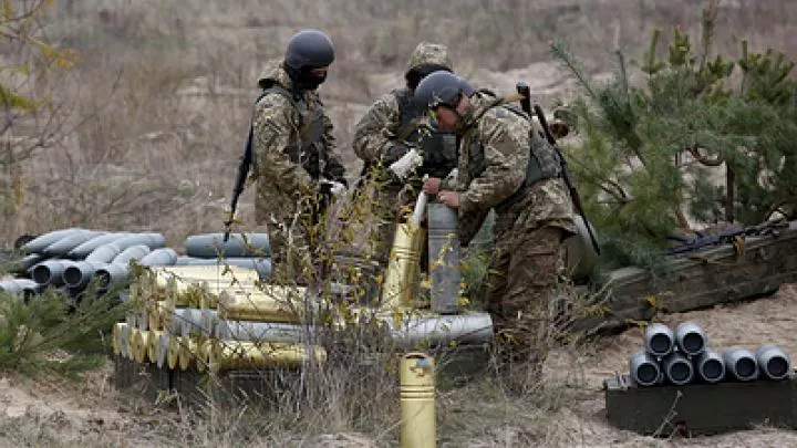 ВСУ обстреляли из подствольного гранатомета окраины Донецка