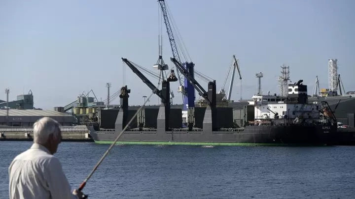 Из Бердянска вышло первое торговое судно — Балицкий