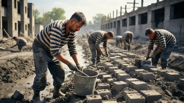 Заключённые стали рабами начальников. Цеха продали вместе с людьми. Назревает бунт?