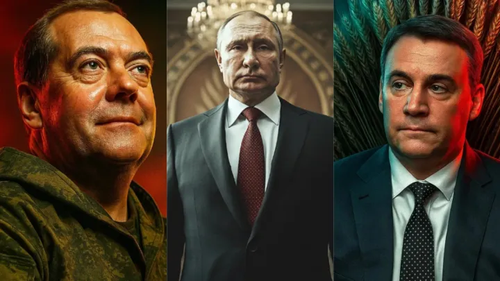 У России только один путь. Путин, Патрушев и Медведев его показали