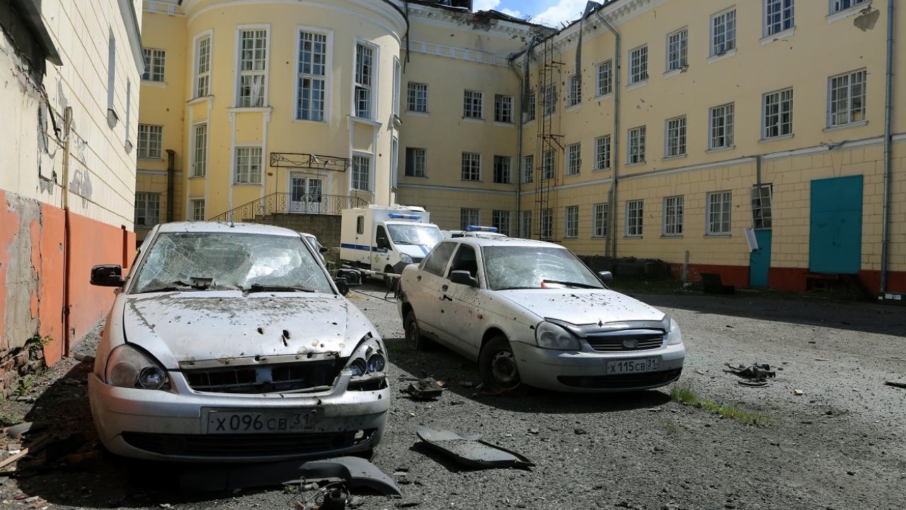 ВСУ совершили массированный обстрел города Валуйки в Белгородской области