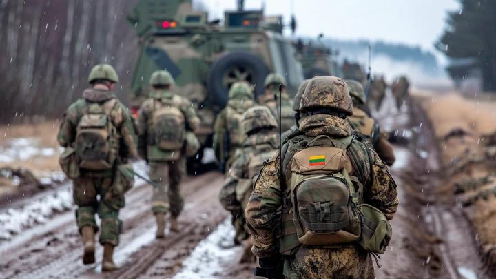 Первая дивизия создана, НАТО разворачивает эшелон у нашей границы, срок новой СВО назван – эксперт