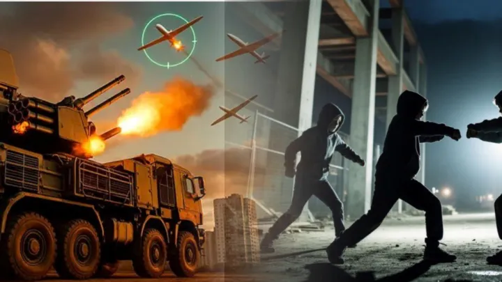 Донбасс уничтожают свои, террор начался: Дроны атакуют подстанции, дети избивают детей