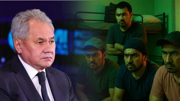 Шойгу защищал приезжих, но они добрались и до него. Покушение на могиле матери. Цыганова: Однажды мигранты начнут бороться с тобой