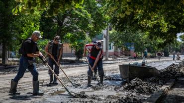 Экстренные службы озвучили последствия разрушения Каховской ГЭС