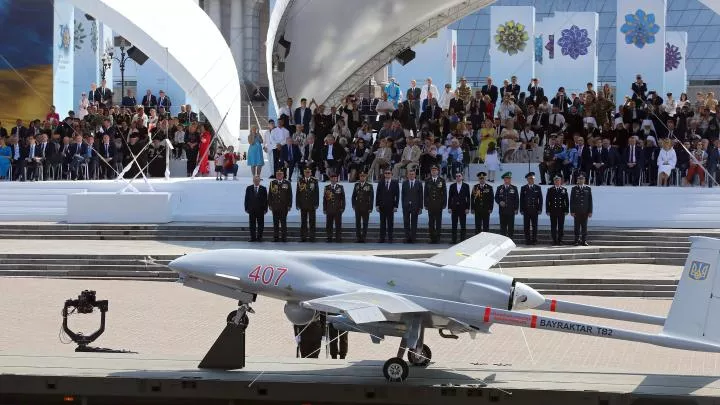 В Совфеде назвали подстрекательством поставки Турцией вооружения Украине