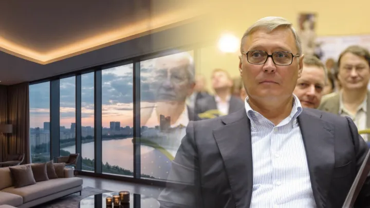 Вот тебе и Миша 2%. Продать не смог, пришлось срочно переписывать. Как выглядит полученный от государства 427-метровый пентхаус Касьянова*