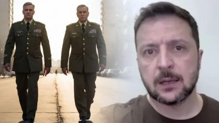 В Киев прибыли два американца: Зеленскому лучше домой не возвращаться. Он им не нужен