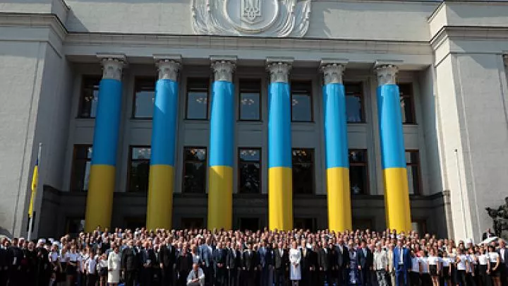 На Украине новый праздник будут отмечать в день великой святой русского народа