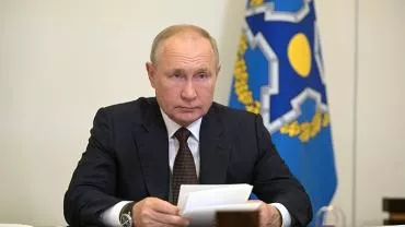 Путин принял приглашение КНР посетить зимнюю Олимпиаду-2022