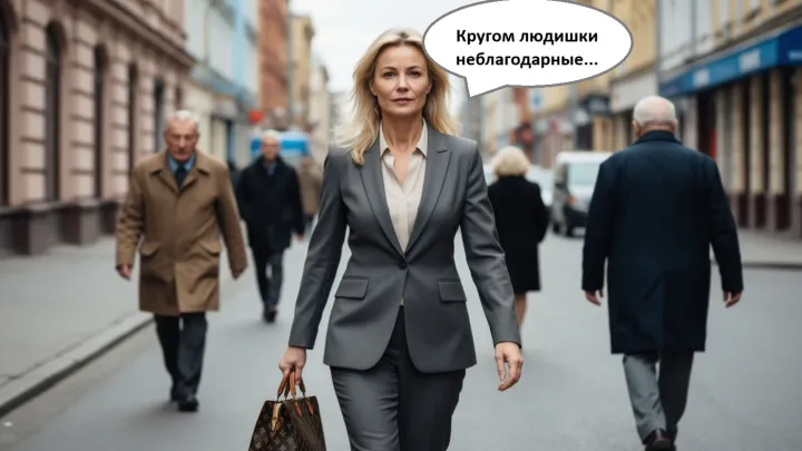 Чиновницу выдала сумка: Назвала народ токсичным, извиняться не стала