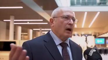 Что у Ходорковского* с лицом? Причину тряски раскрыл физиогномист: "Приходится констатировать, что с Украиной все плохо"