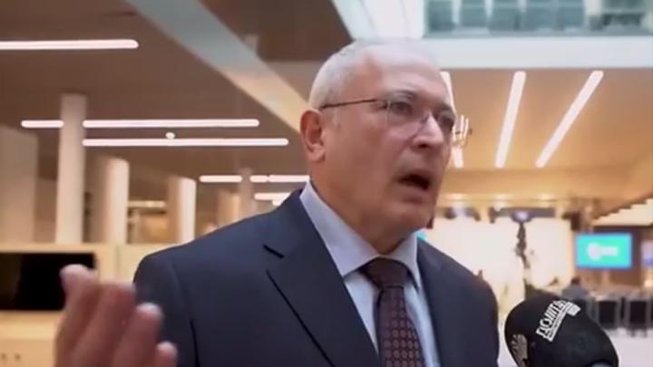 Что у Ходорковского* с лицом? Причину тряски раскрыл физиогномист: Приходится констатировать, что с Украиной все плохо