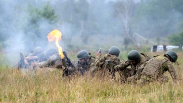 ВС России уничтожили склад боеприпасов и технику ВСУ в ДНР