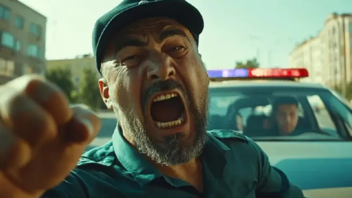 Ты кому это говоришь?: Полицейские не прогнулись перед дерзкими брюнетами. Вся Россия в восторге