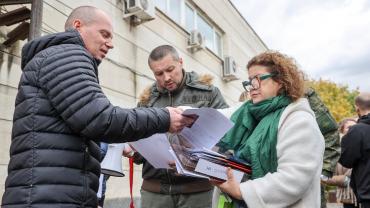 Власти Черниговской области потребовали всем мужчинам явиться в военкоматы