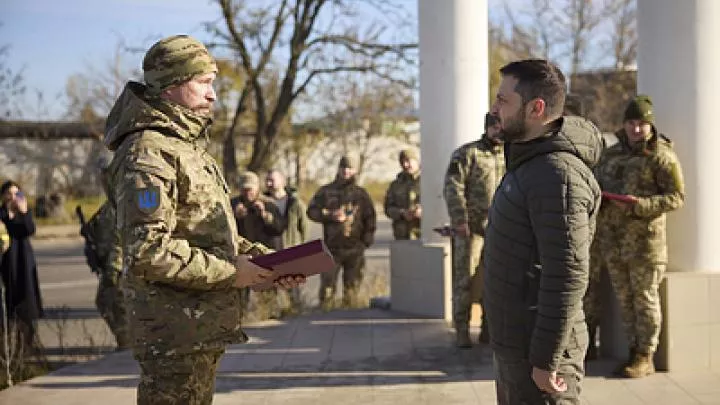 На Украине продлили действие военного положения и всеобщей мобилизации