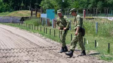 Белорусские пограничники сбили украинский дрон-разведчик