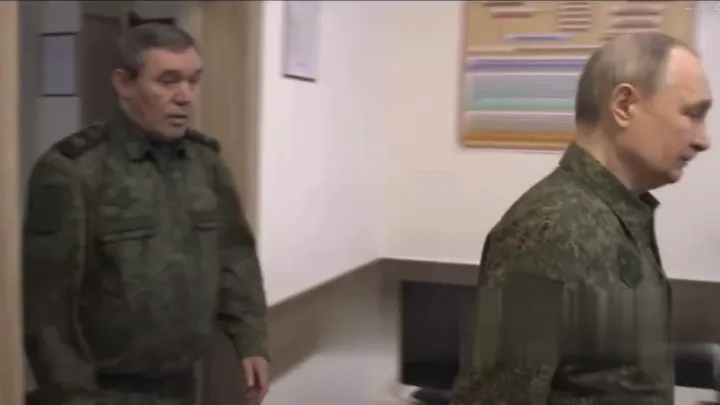 Путин приехал к Герасимову: Это не просто инспекция, а чёткий сигнал