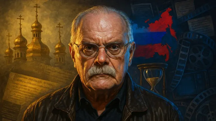 Он ноль. Михалков дал мрачный прогноз России: Пора браться за оружие