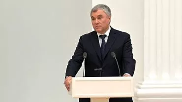Володин предложил депутатам Госдумы посетить Донбасс во время отпуска 