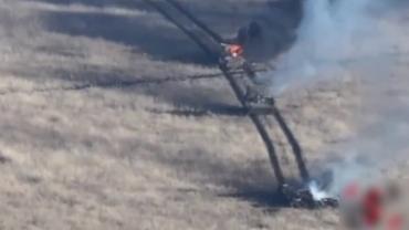 Украинские FPV-дроны атаковали колонну ВС России под Новомихайловкой: Кто виноват и что делать?