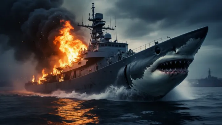 Удар по репутации случился. Против русских выпускают Серую акулу, валят лес и перебрасывают пожарные команды. СВОдки с фронта