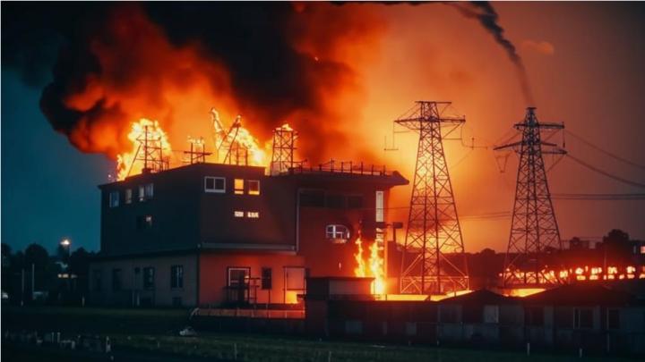 Подожгли подстанцию и уничтожили автомобиль боевика: В Одессе произошла серия диверсий