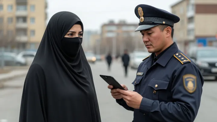 Операция Экстремист: на улицах массово штрафуют за никабы. Медведев: Это не про религию вовсе