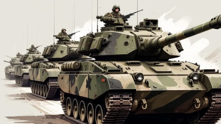 Последнее мирное лето: 1500 танков идут к России. Удар хоть завтра