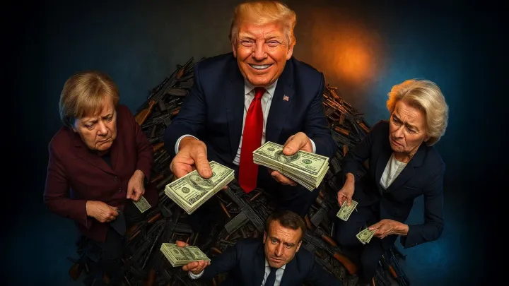 Конфликт на Украине меняется. Царёв: Теперь это война ЕС и США. А Россия в проигрыше?