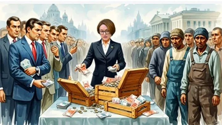 Слишком хорошо живёте, вся прибыль должна быть у банков. Набиуллина придумала: Скидок теперь не будет?