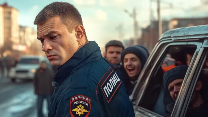 Уважаемые люди из Дагестана стеной встали. Лицемера поругали и отпустили: Стешин не сдержался