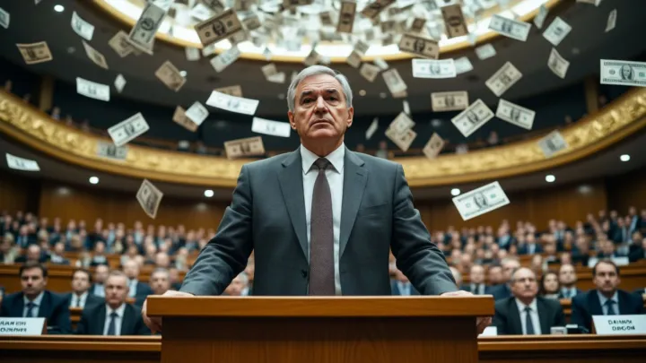 Депутаты совсем обнаглели: Хотят воровать официально? Это сказано с трибуны