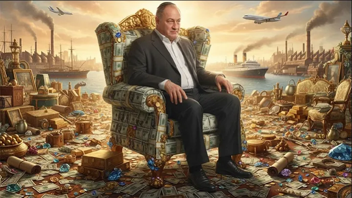 С генералом расправились после конфликта с олигархом. Но рок настиг и самого богача