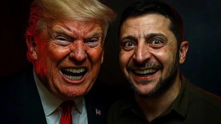 Зеленский блефует, Трамп делает ход. Сторонники войны сбросили настоящую бомбу. Это переговоры или иллюзия?