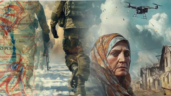 Курск продолжают убивать, ничего не закончено: Сёла обстреливают, люди никуда не уходят и просят воды