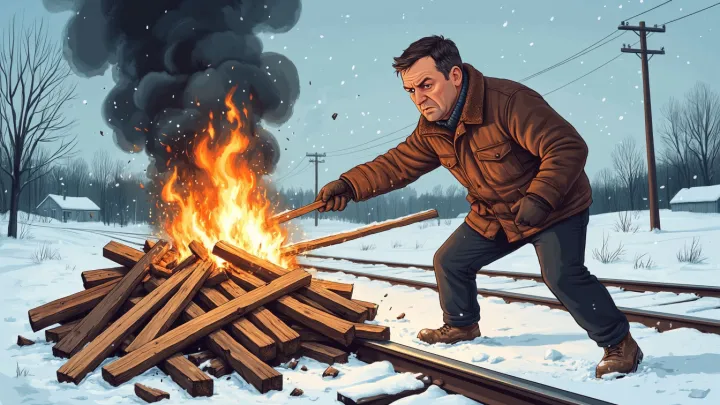 Рельсы в утиль, шпалы в топку. Латвия рвёт в клочья последнюю связь с Россией