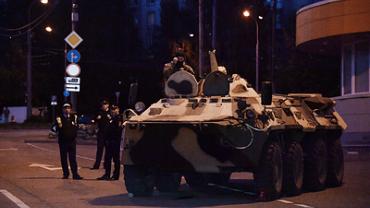 В Ростове изъяли БТР, оружие и боеприпасы ЧВК "Вагнер"   