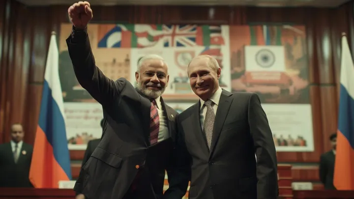 Сверхбольшой визит Путина: Индия ждёт оружие нового поколения. Запад напрягся