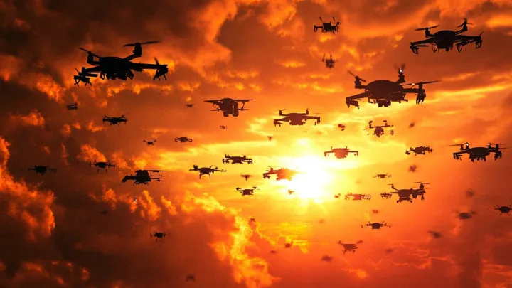 Цель номер один. В воздух поднимут 2 тыс. дронов. Китай усвоил уроки украинского конфликта, но Запад не стоит на месте