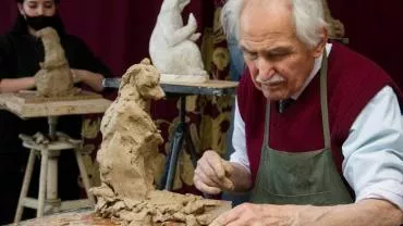 Ушел из жизни знаменитый луганский скульптор Александр Редькин