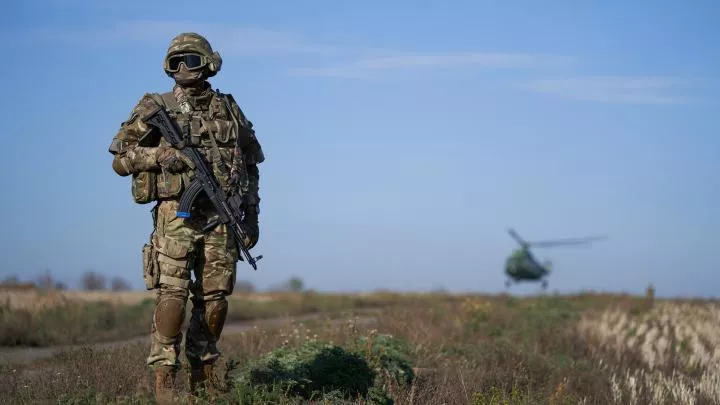 В Херсонской области уничтожен полковник ВСУ 