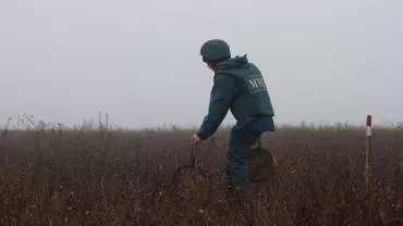 Двое гражданских погибли при наезде на боеприпас в Белгородской области