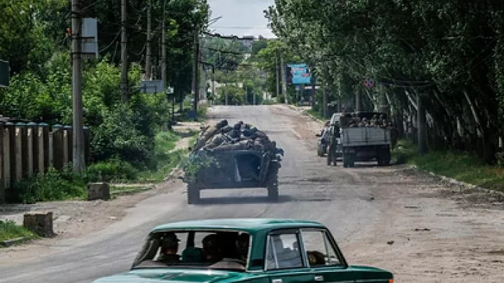 Нацбатальон Кракен* перебросили под Северск — WarGonzo