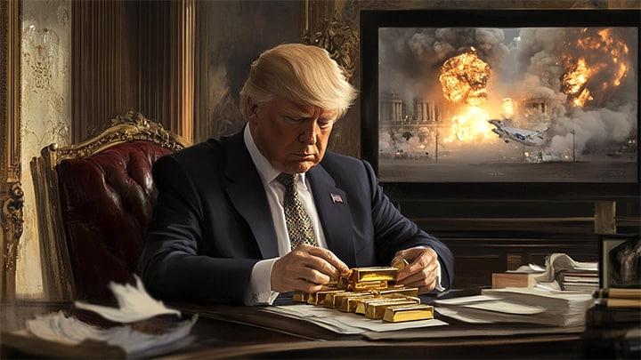 Прогноз математика: Трамп станет последним. Украина расколется на три части. А что с Россией?