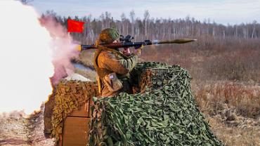 Штурмовой отряд ЦВО разгромил превосходящие силы ВСУ и взял в плен пятерых